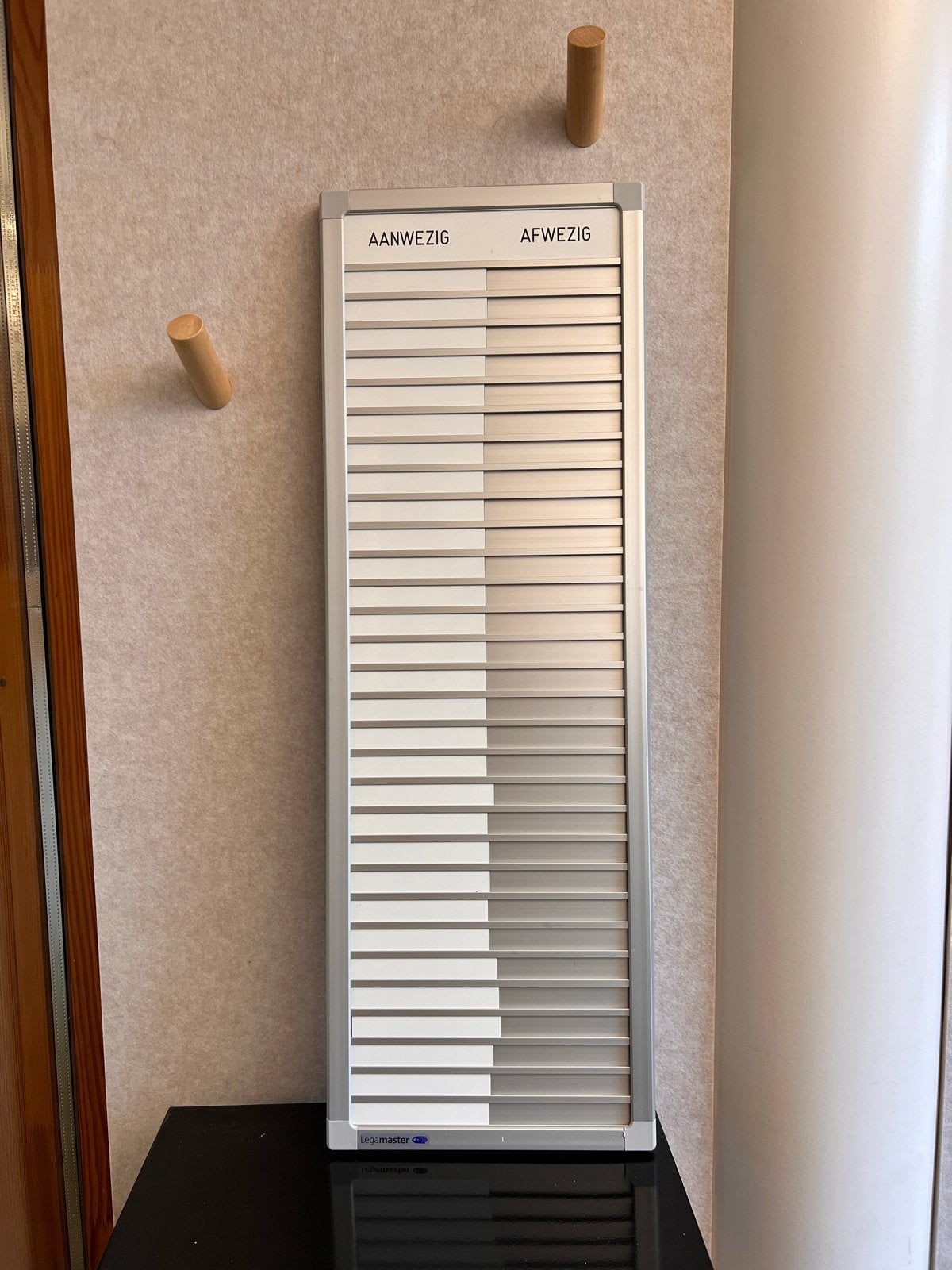 Legamaster Aan/Afwezigheidsbord, Ophalen of Verzenden