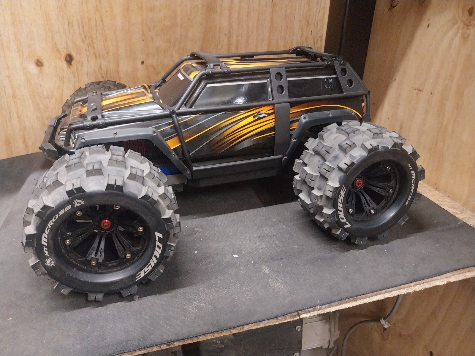 Traxxas E-Revo/Summit 6s Vxl, Elektro, Auto offroad, Ophalen of Verzenden, Zo goed als nieuw