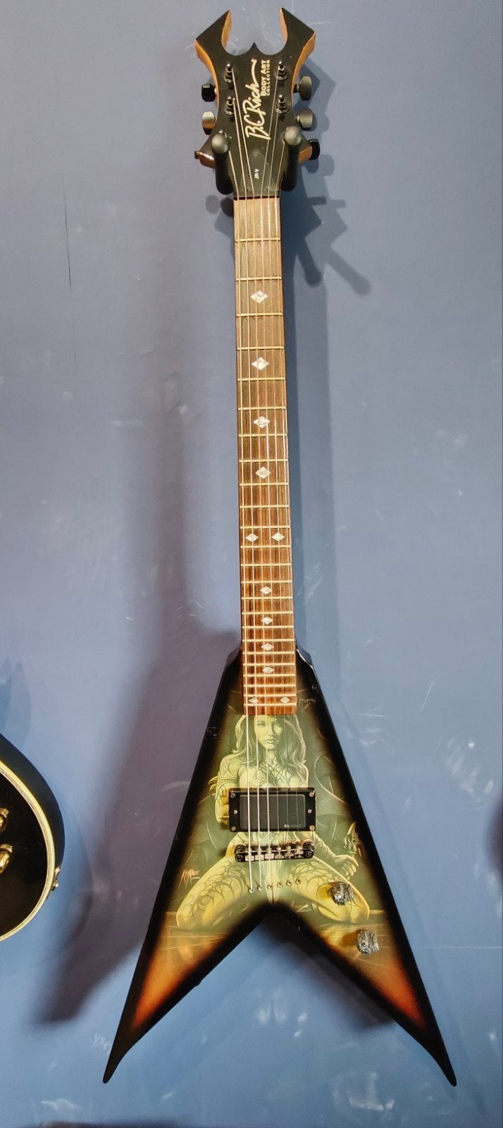 BC Rich JR-V Body Art, Muziek en Instrumenten, Ophalen of Verzenden, Solid body, Overige merken