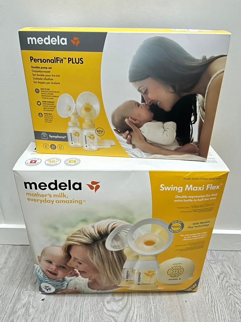 Medela kolf compleet, Ophalen of Verzenden, Borstkolf