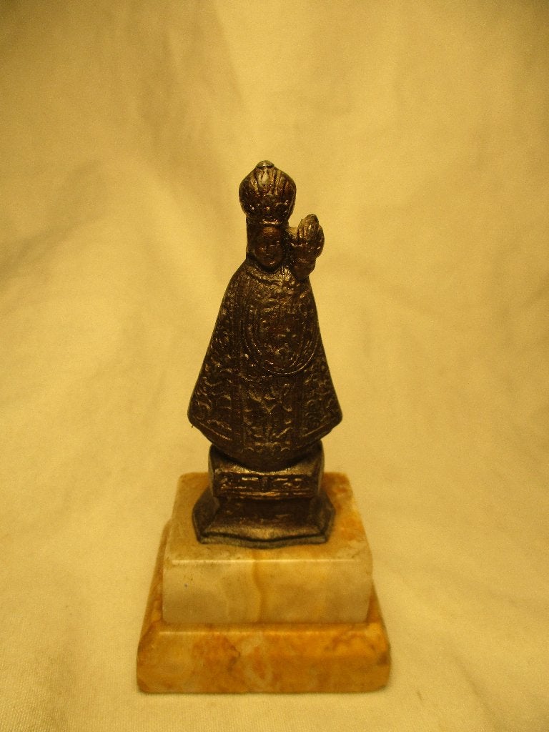 antiek beeldje Maria, Antiek en Kunst, Antiek | Religie, Ophalen of Verzenden