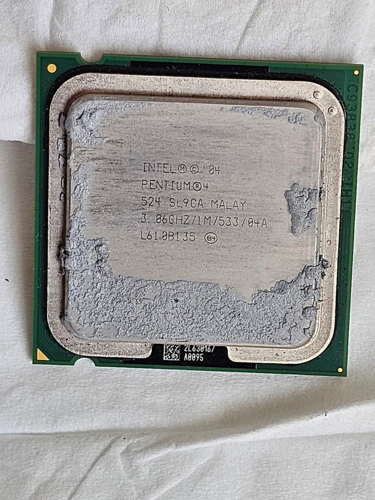 Intel Pentium 4 524 SL9CA 3.06GHz Processor, Computers en Software, Processors, Gebruikt, Overige, LGA7755, Ophalen of Verzenden