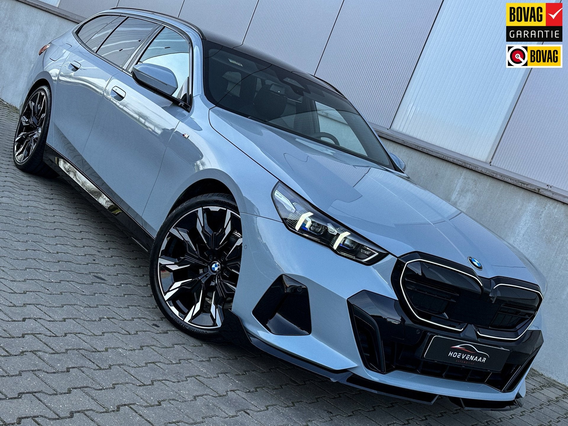 BMW 5-serie Touring 520i M-sport 21Inch M5 Performance H&K C, Automaat, Gebruikt, Zwart, Leder
