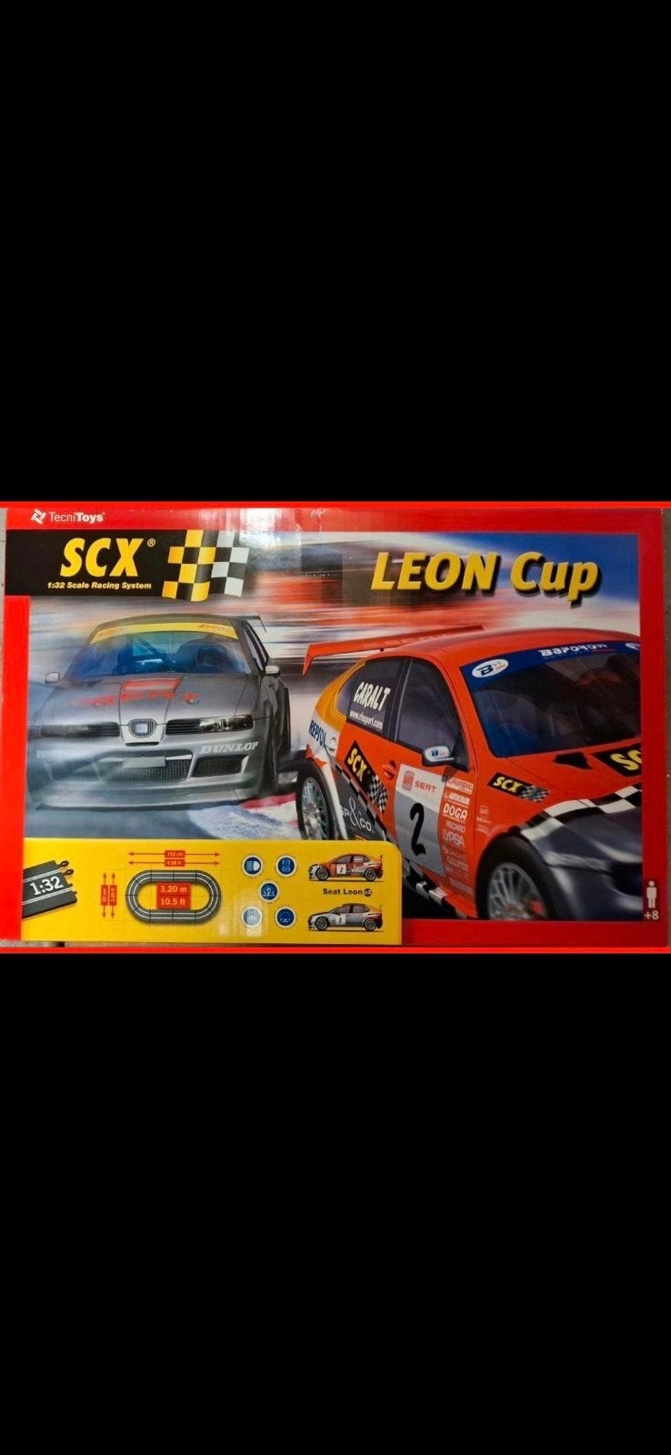 SCX Racebaan Set: Imola F-1 en Leon Cup (Elektrisch), Ophalen, Elektrisch, Overige merken