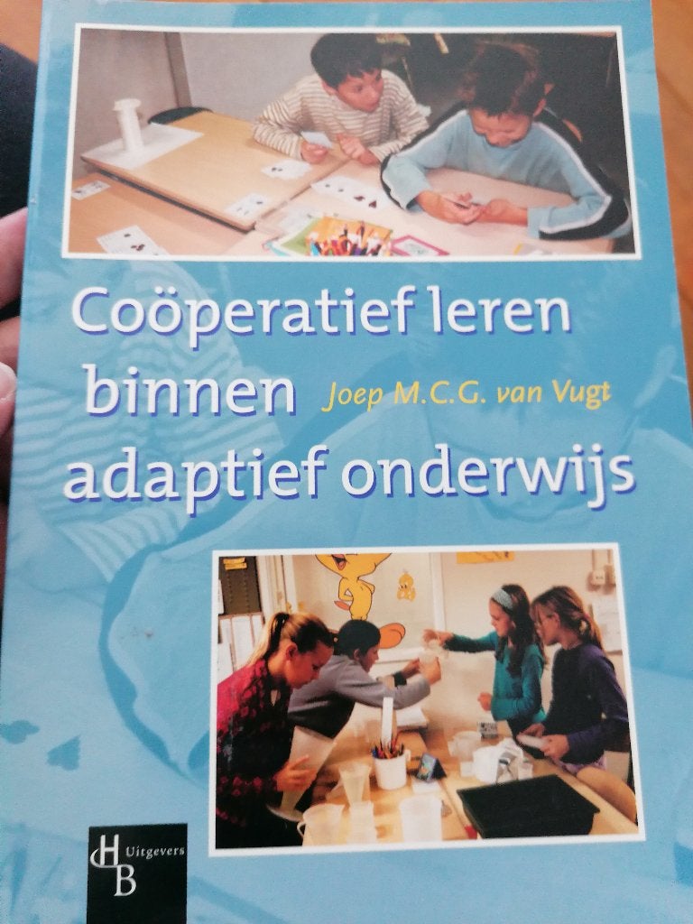 Coöperatief leren binnen adaptief onderwijs, Ophalen of Verzenden, Beta, Zo goed als nieuw, HBO
