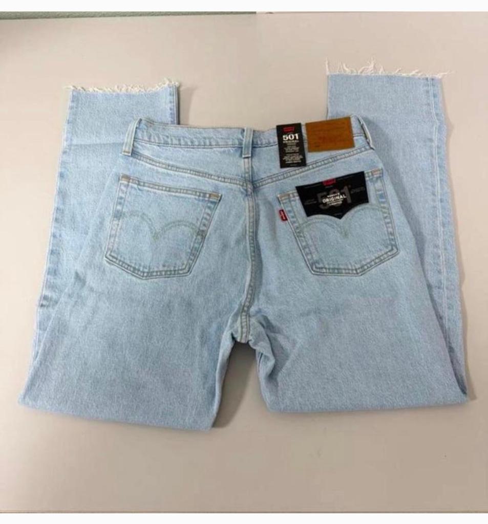Levi's 501 Original Cropped women jeans NIEUW W29 L28 29-28, Blauw, Nieuw, Ophalen of Verzenden, H
