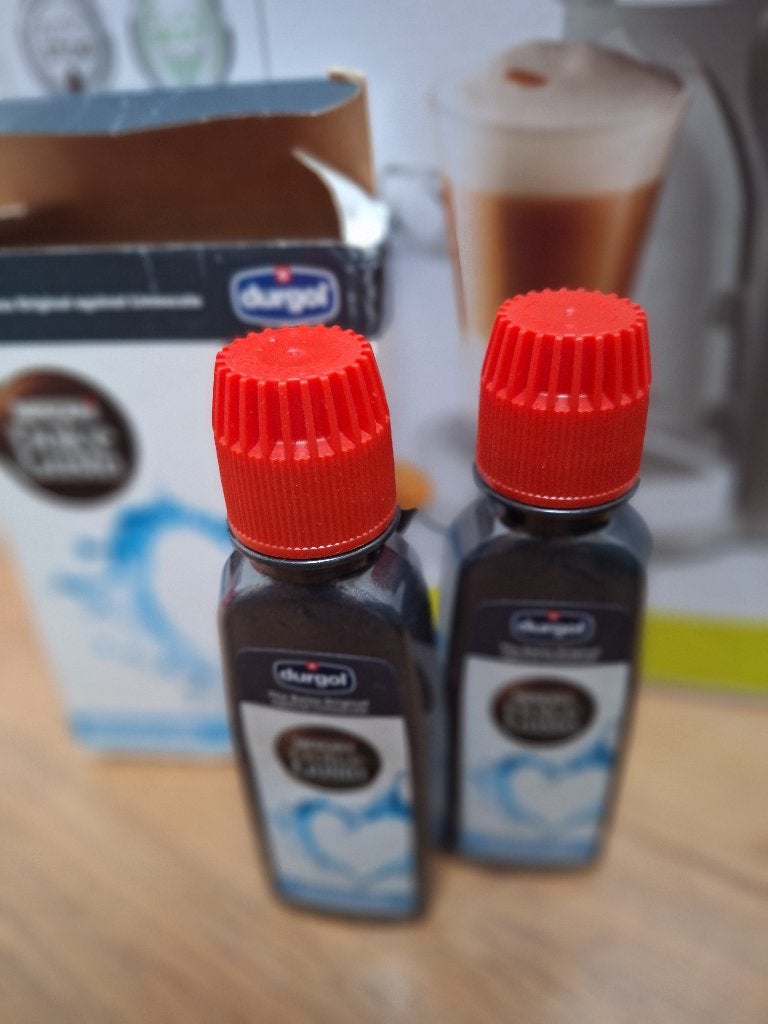 Ontkalker (2 stuks) voor Dolce Gusto, Witgoed en Apparatuur, Koffiemachine-accessoires, Ophalen, Nieuw, Dolce Gusto, Reiniging en onderhoud