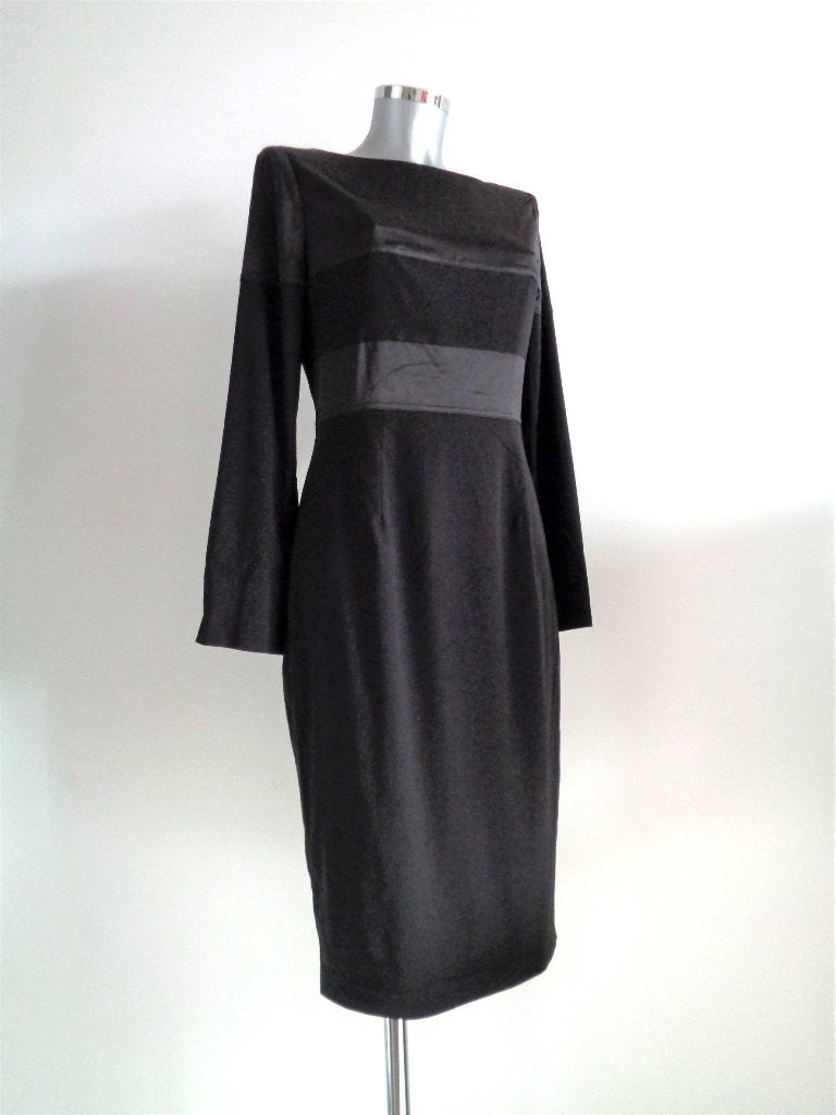 Duurzaam - designer jurk Monique Collignon, maat 36 Nieuw, Zwart, Nieuw, Ophalen of Verzenden, Monique Collignon