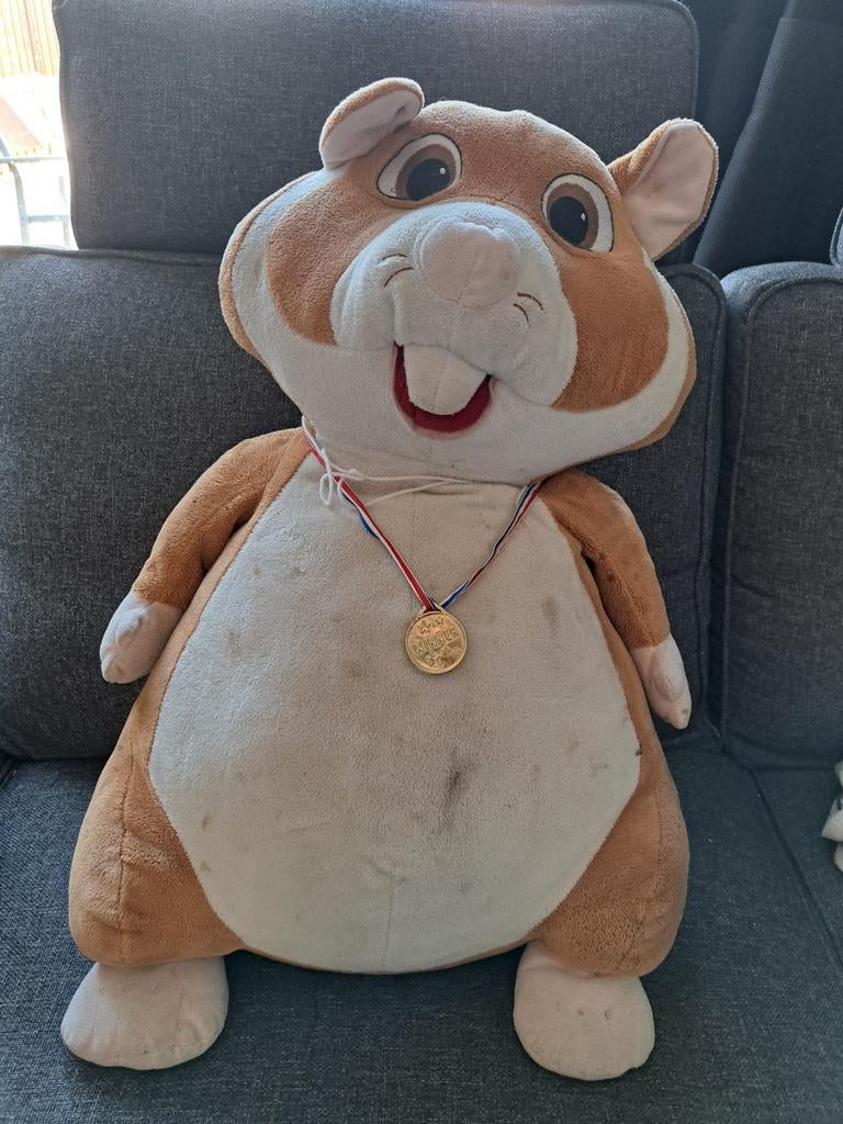 Supergrote AH hamster, Kinderen en Baby's, Ophalen of Verzenden, Gebruikt, Overige typen