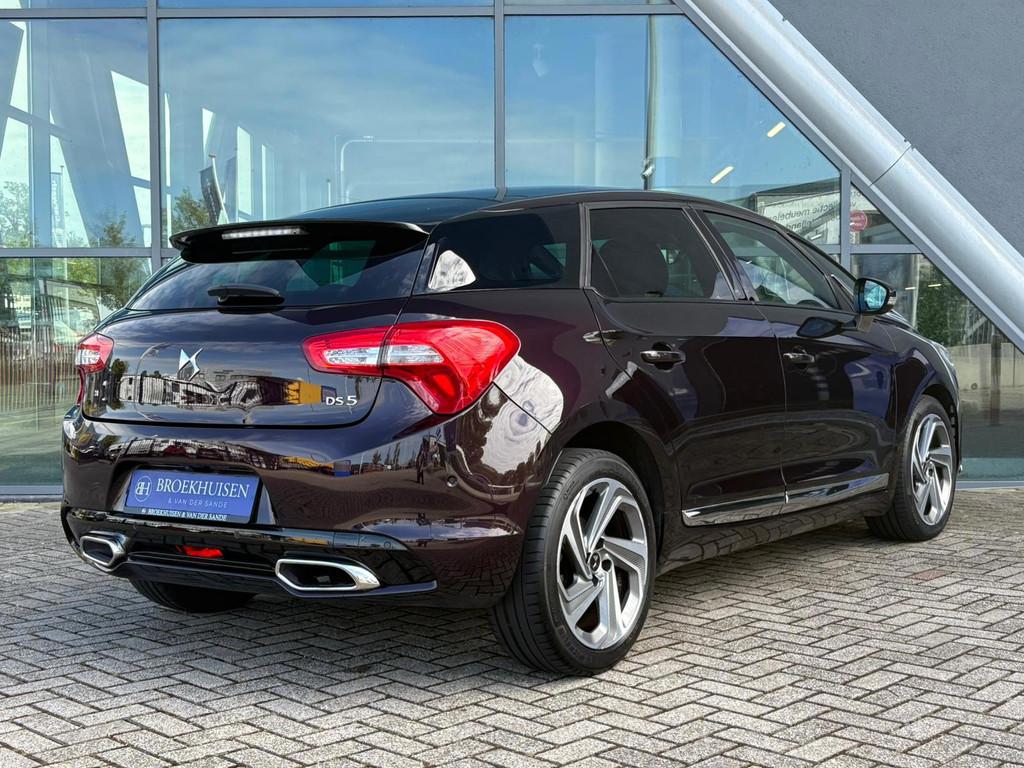 DS 5 1.6 THP Business Executive 165pk Automaat / Leder / Pan, Gebruikt, 1404 kg, 165 pk, 1598 cc