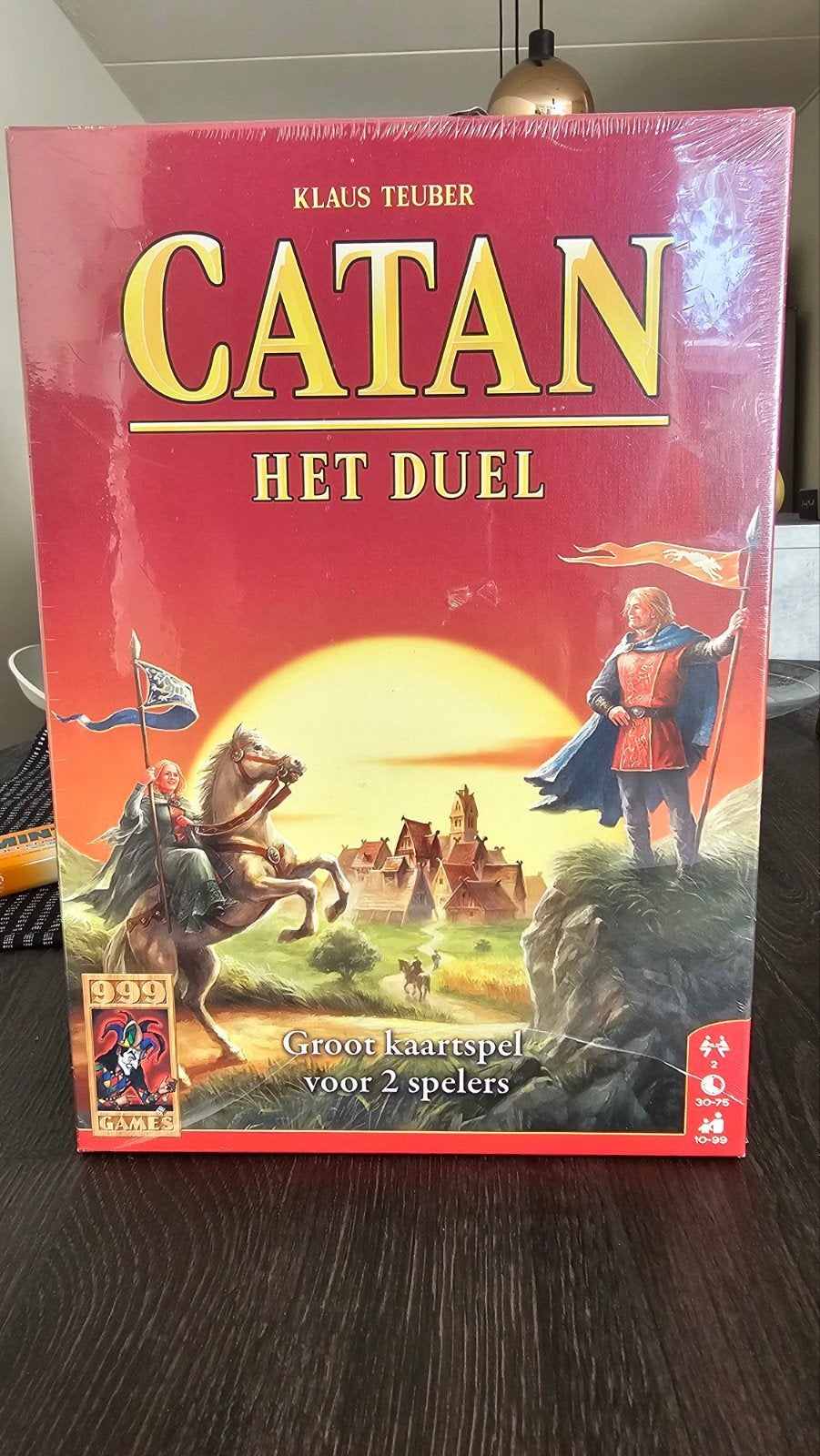 Catan: Het Duel - Groot kaartspel voor 2 spelers, Een of twee spelers, Ophalen, Nieuw, 999 Games