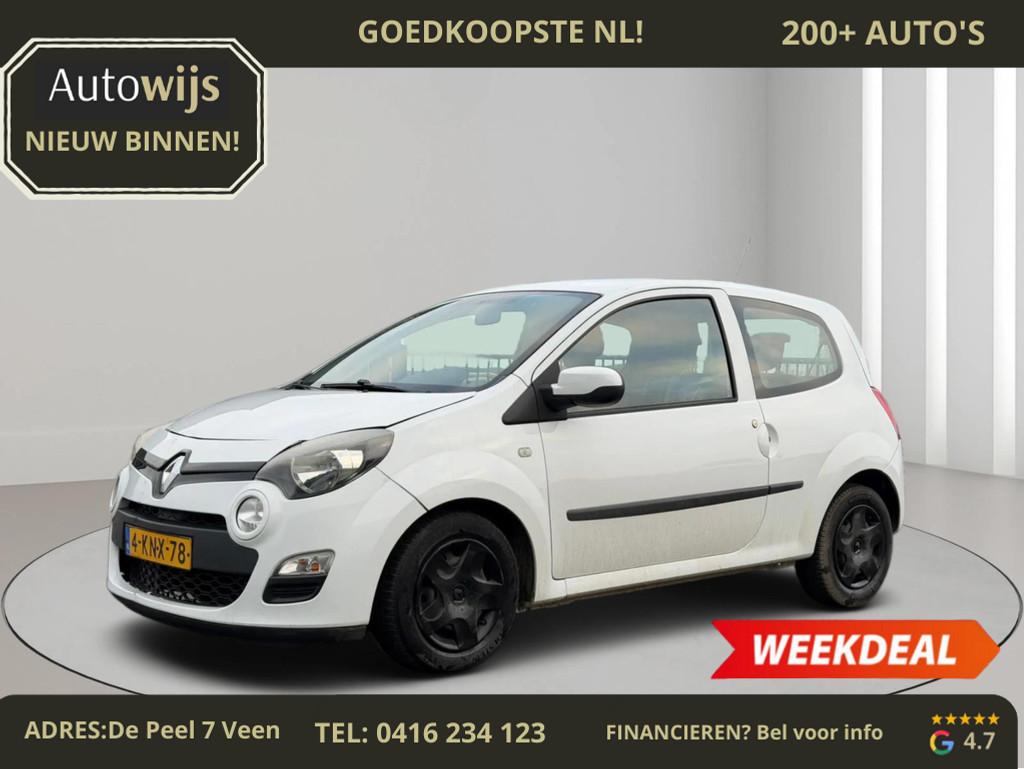 Renault Twingo 1.2 16V Collection|NL AUTO|75PK|APK 10-2026|, Auto's, Renault, Voorwielaandrijving, Gebruikt, 4 cilinders, 4 stoelen