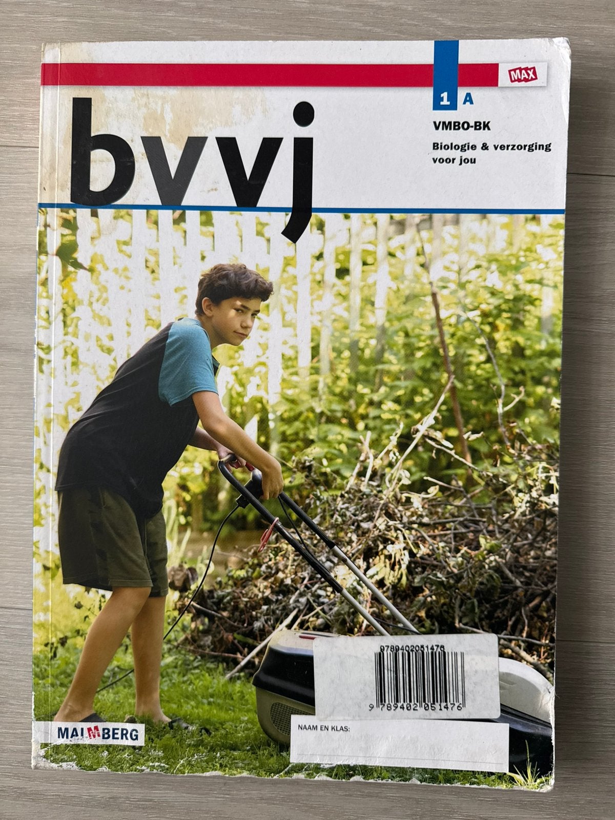 bvvj VMBO-BK 1A/B Biologie en verzorging voor jou, Boeken, Ophalen of Verzenden, VMBO, Biologie
