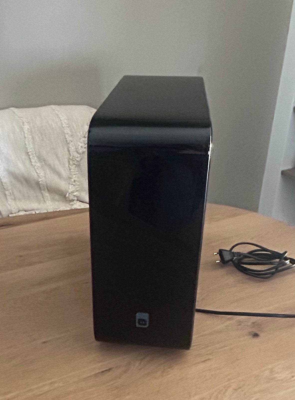 Sonos Sub Gen 2 - Zwart, Subwoofer, Ophalen of Verzenden, Sonos, Sonos