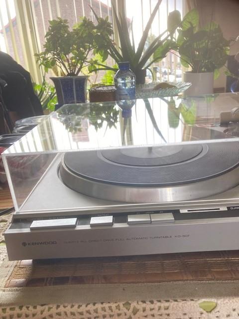 Kenwood, Automatisch, Zo goed als nieuw, Platenspeler, Ophalen