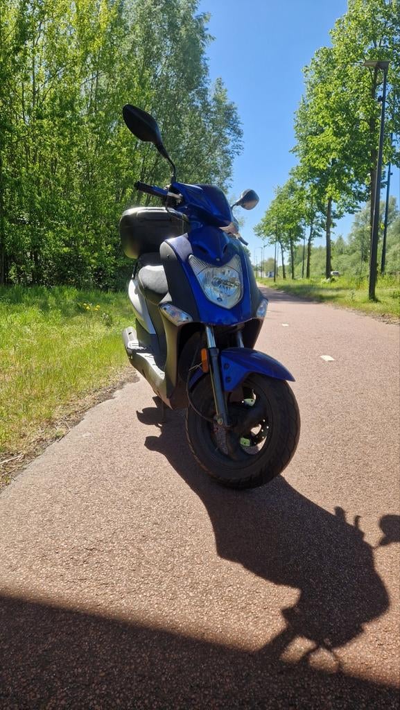Kymco agility, Ophalen, Gebruikt, Maximaal 45 km/u, 50 cc
