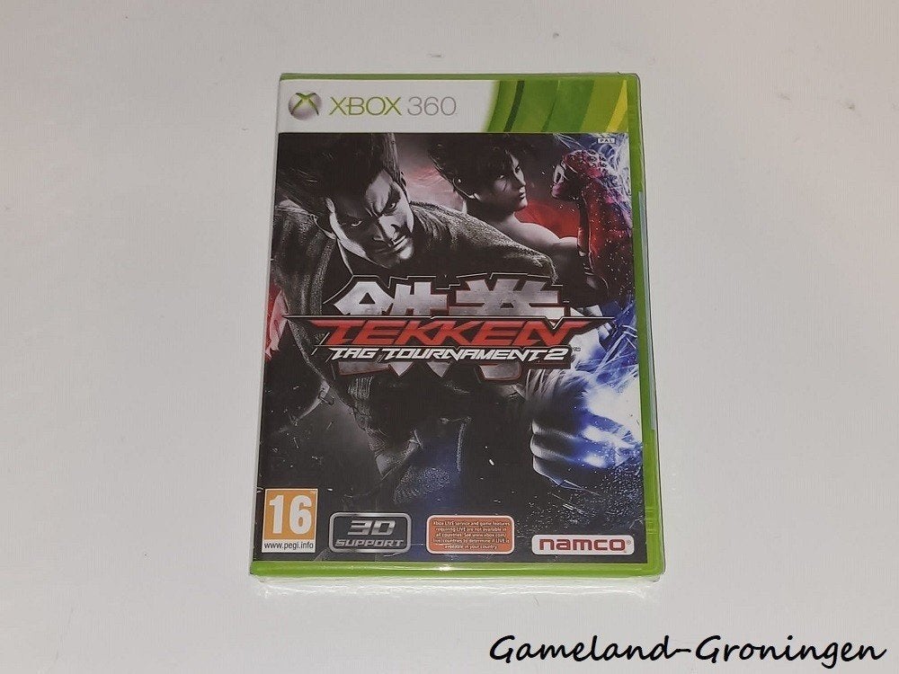 Tekken Tag Tournament 2 (Xbox 360) GESEALD, -, -, 1 speler, Nieuw