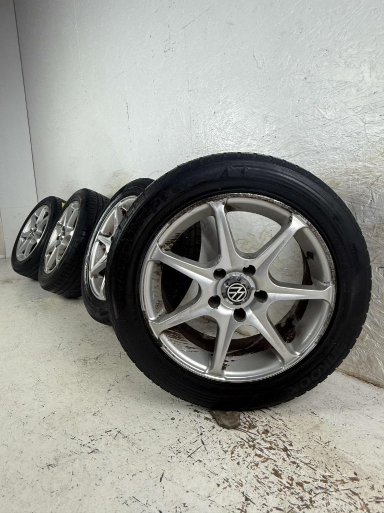 Volkswagen Golf Caddy Touran velgen 16" 5x112 winterset seat