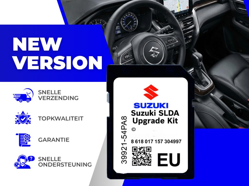 Suzuki SLDA 2023 - 2025 ✅ Navigatie SD-Kaart, Europa, Computers en Software, Verzenden, Nieuw, Heel Europa, Landkaarten