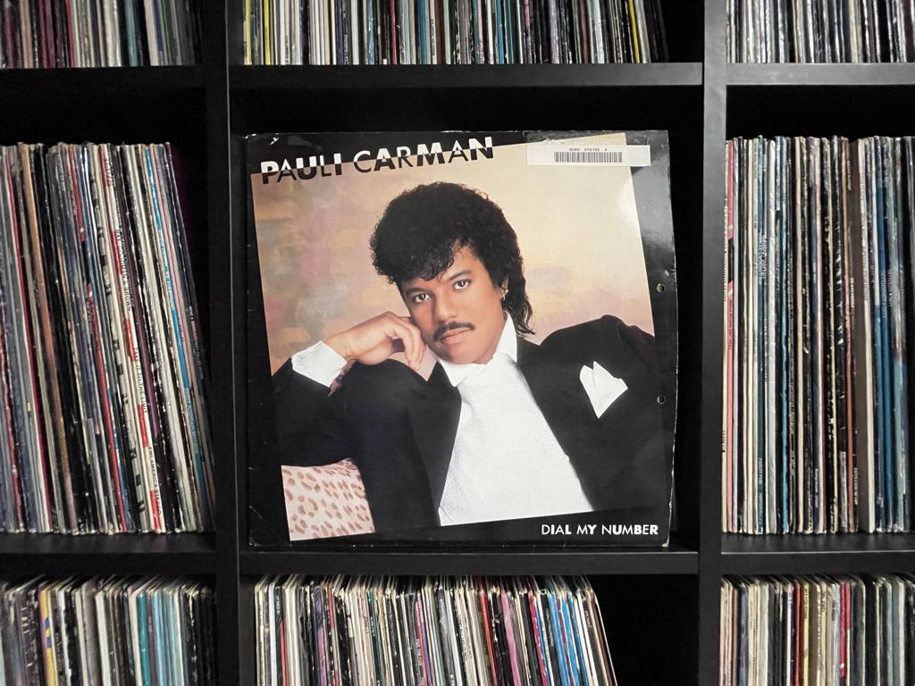 Pauli Carman-Dial My Number (Album) vinyl in goede staat, Gebruikt, 1980 - 1989, Ophalen of Verzenden, Disco
