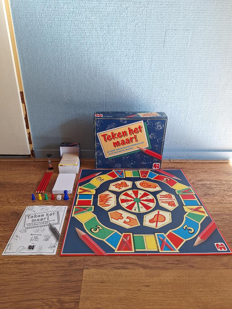 Teken het maar!, Vijf spelers of meer, Ophalen of Verzenden, Gebruikt, Jumbo