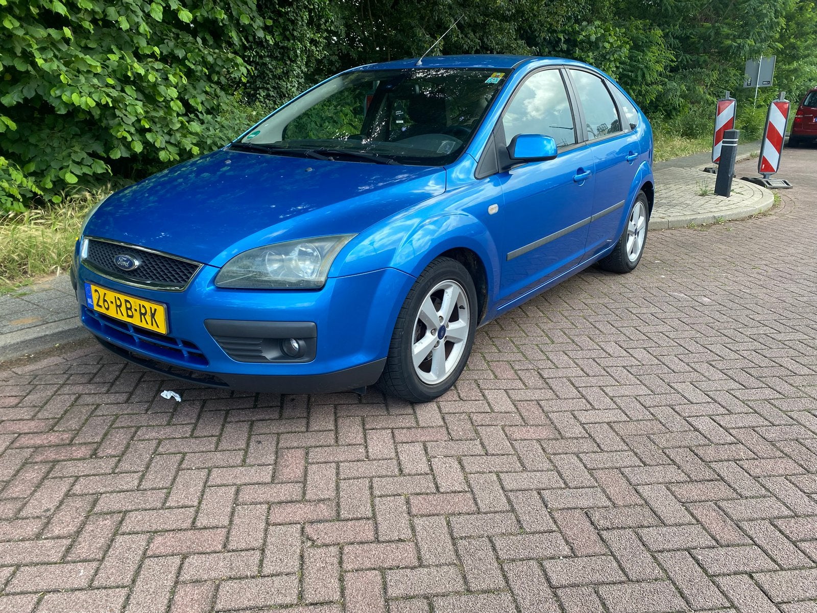 Ford Focus 1.6 74KW 5D 2005 Blauw, 1596 cc, 15 km/l, 4 cilinders, Blauw