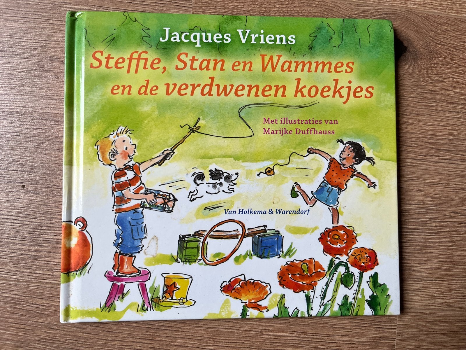Steffie, Stan en Wammes en de verdwenen koekjes, Fictie algemeen, Jongen of Meisje, Ophalen of Verzenden, Zo goed als nieuw