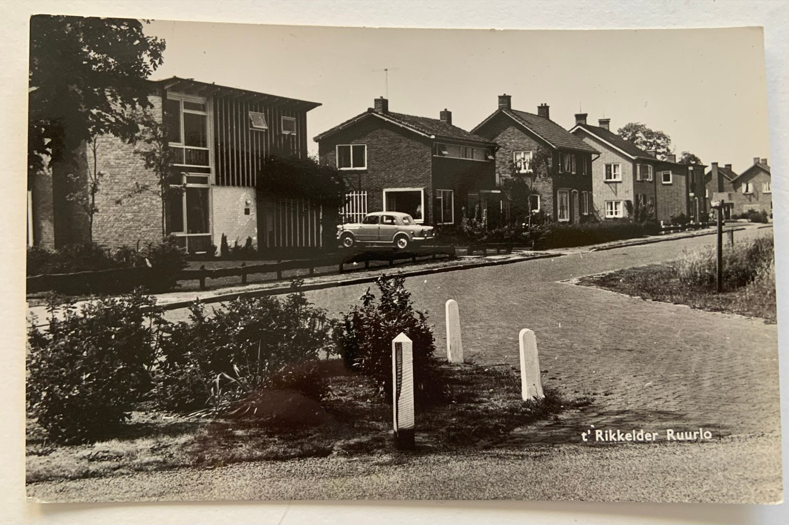 t Rikkelder Ruurlo - Gelopen, Verzenden, 1960 tot 1980, Gelopen
