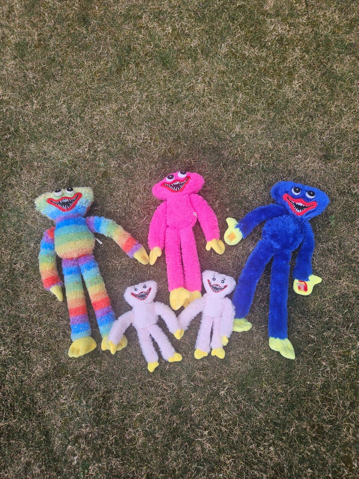 Huggy Wuggy Knuffels - Diverse Kleuren en Maten, Gebruikt, Overige merken, Overige karakters, Overige typen