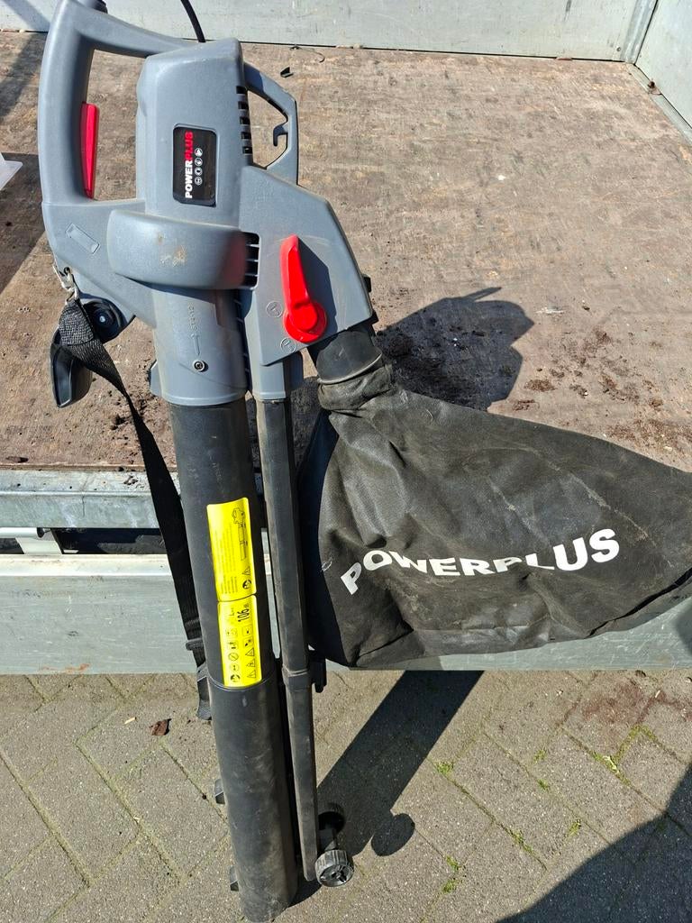 Bladblazer en zuiger power plus, Ophalen, Elektrisch