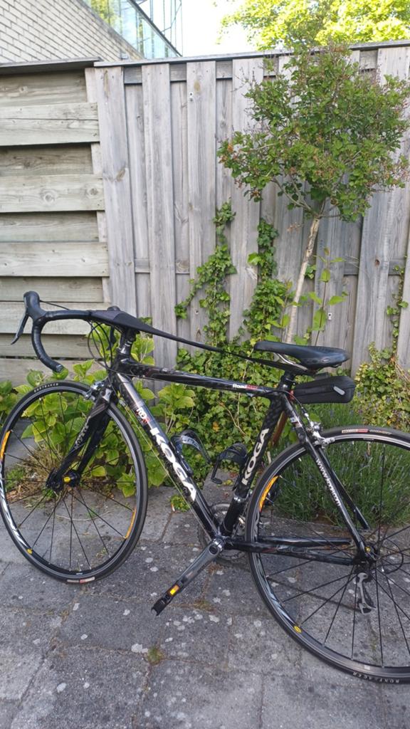 Carbon Koga Miyata Roadracer, Fietsen en Brommers, Fietsen | Racefietsen, Ophalen of Verzenden, Carbon, Meer dan 20 versnellingen