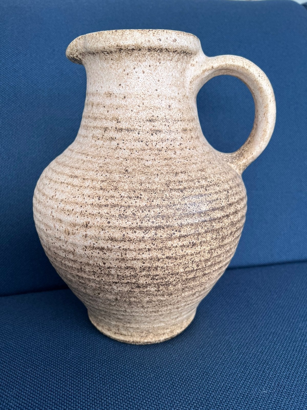Kruik ca. 30 cm hoog, Met handvat, Ophalen of Verzenden, Zo goed als nieuw, Steen/keramiek