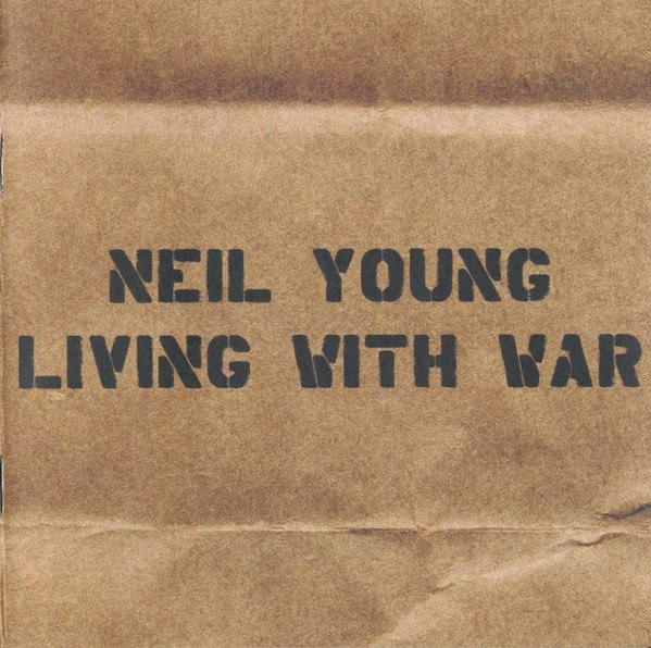 CD Neil Young - Living with war, Cd's en Dvd's, Cd's | Rock, Zo goed als nieuw, Singer-songwriter, Ophalen