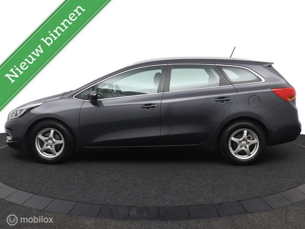 Kia cee'd Sportswagon 1.6 GDI Business Pack, Voorwielaandrijving, Euro 5, 135 pk, Gebruikt
