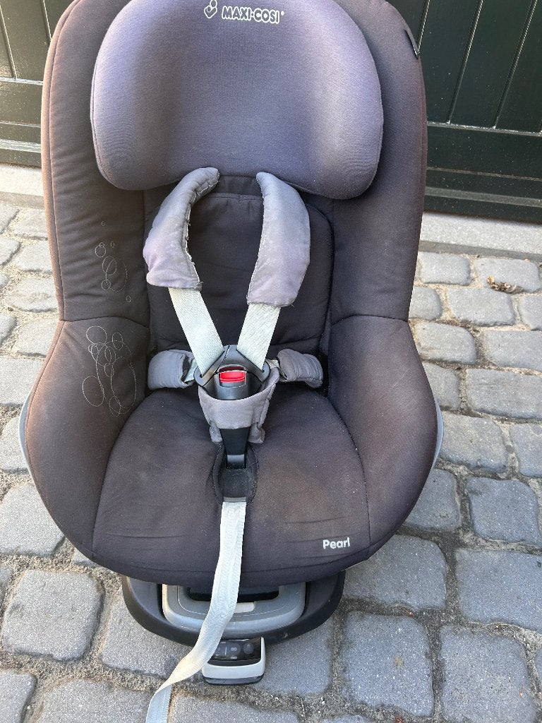 Maxi Cosi Pearl easyfix, Ophalen, Gebruikt, 9 t/m 18 kg, Isofix