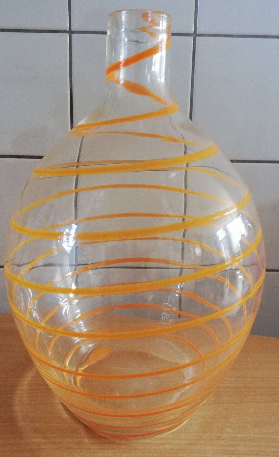 Vaas. MURANO. Geblazen. 33/21 cm., Ophalen