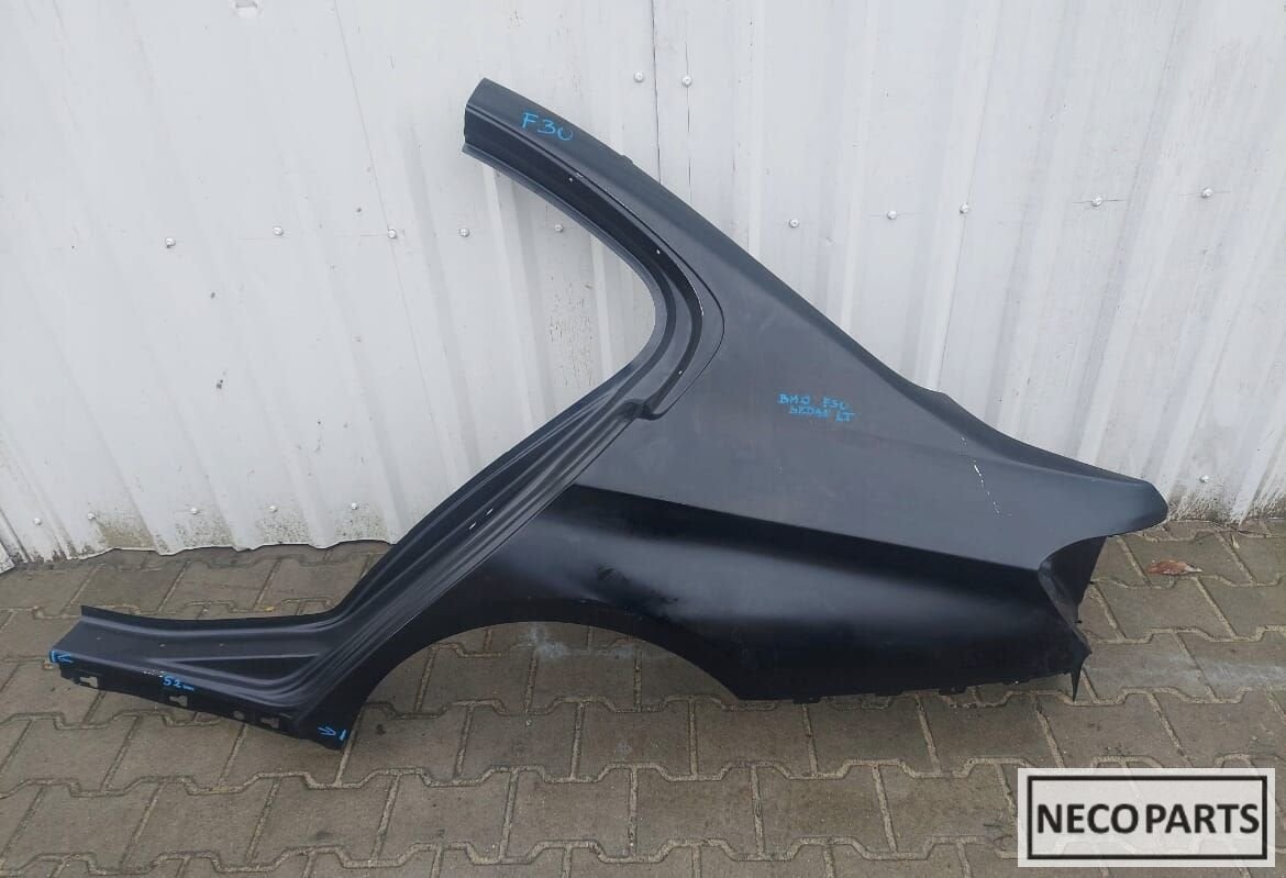 BMW 3 SERIE F30 SEDAN SCHERM ACHTERSCHERM ZIJSCHERM SNIJDEEL, Gebruikt, -, Ophalen of Verzenden, Achter