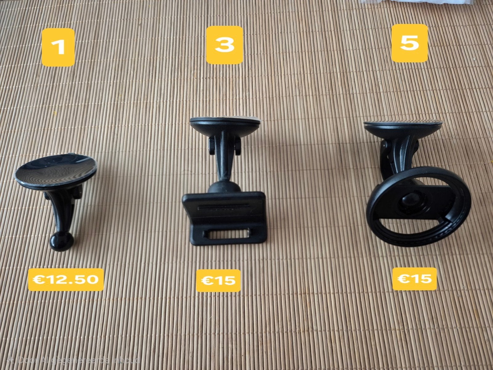 TomTom Zuignap Houders voor Diverse Modellen, Ophalen of Verzenden