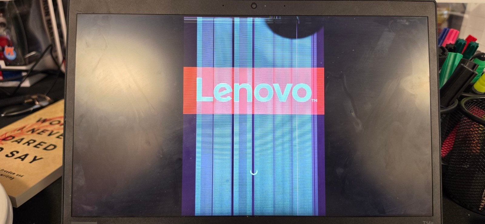 ThinkPad T14s Gen 1 | i5 | 8GB | 256GB SSD | Scherm defect, Computers en Software, Ophalen, Gebruikt, 8 GB, Minder dan 2 Ghz