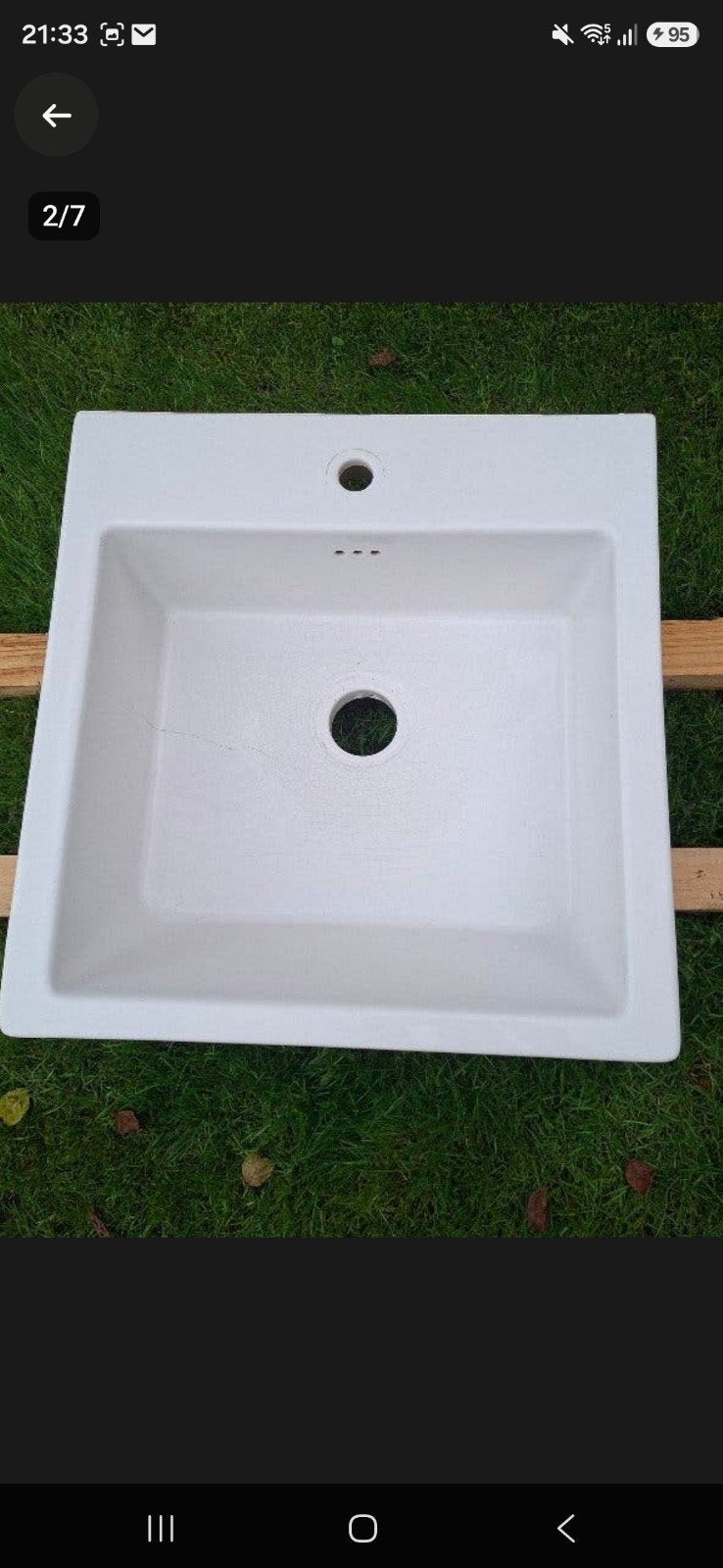Gevraagd  ikea domsjo spoelbak, Ophalen of Verzenden