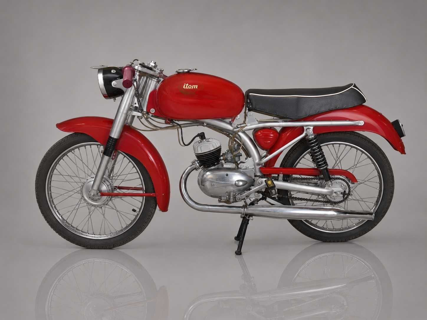1950 Itom Esperia 50cc | Italian Classic Moped, Overige merken, Overige carrosserieën, Overige brandstoffen, Bedrijf