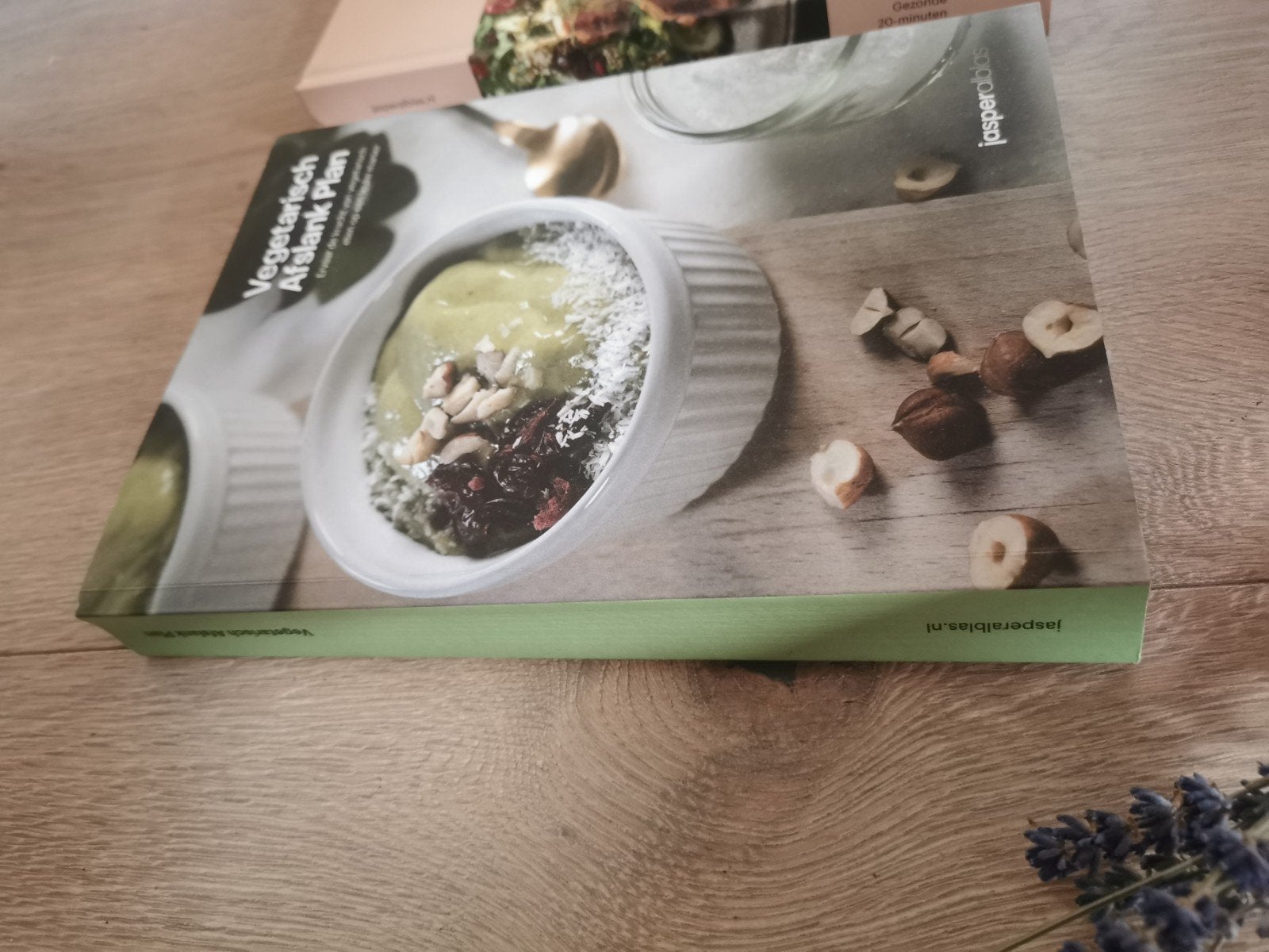 Jasper Alblas gezonde recepten vegetarisch afslankplan, Boeken, Ophalen of Verzenden, Zo goed als nieuw