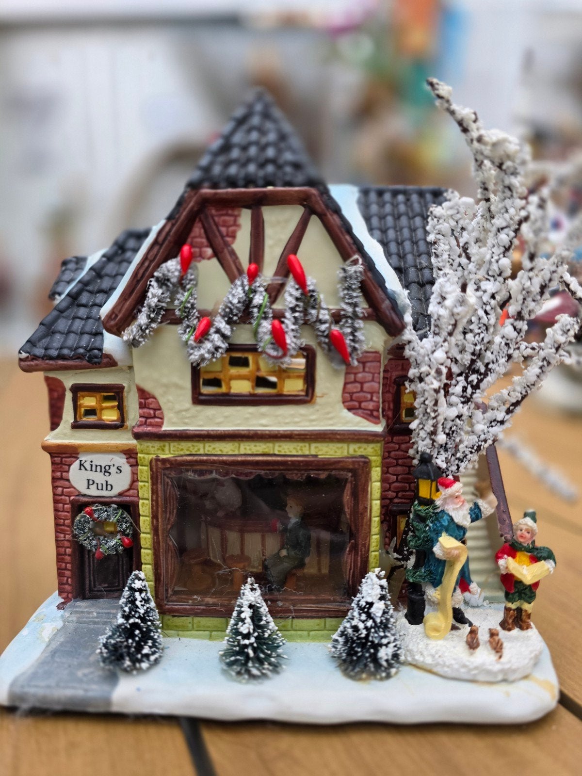 kerstdorp king's pub, Diversen, Ophalen of Verzenden, Gebruikt