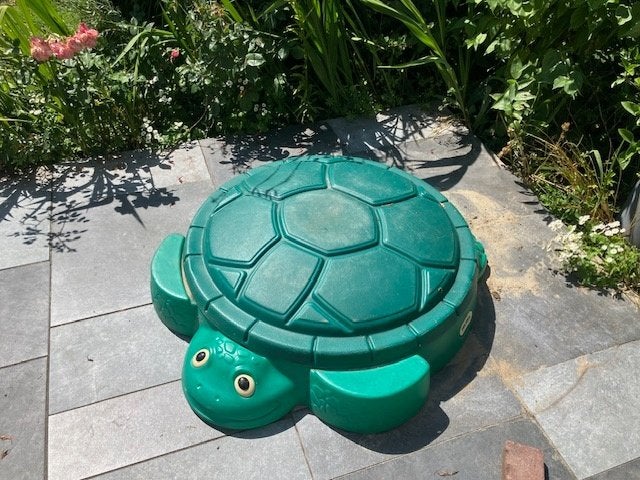 zandbak te koop, Ophalen, Gebruikt