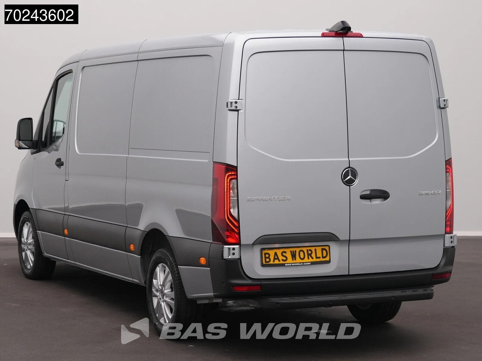 Mercedes Sprinter 319 CDI BPM VRIJ! Automaat L2H1 2025model, Automaat, Stof, Euro 6, 2000 kg