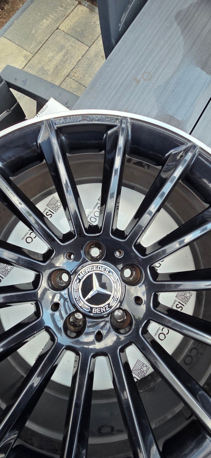 Mercedes-Benz AMG Velgen 20 inch - Zwart, Ophalen, Gebruikt