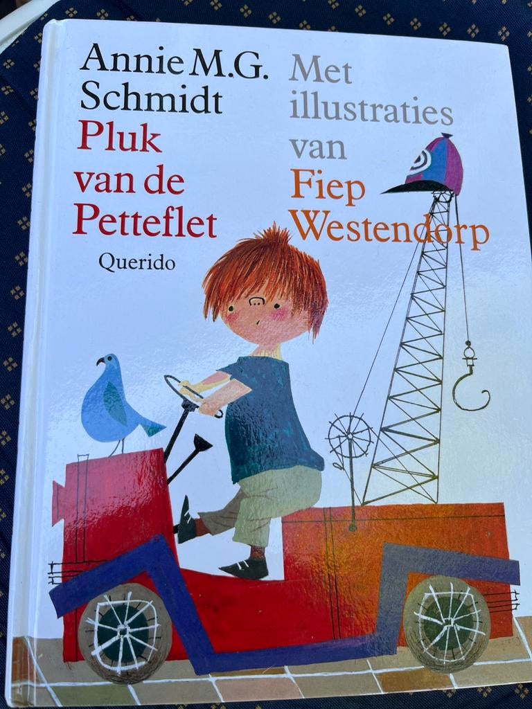 Puk en de petteflat, Ophalen of Verzenden, Zo goed als nieuw, Fictie algemeen