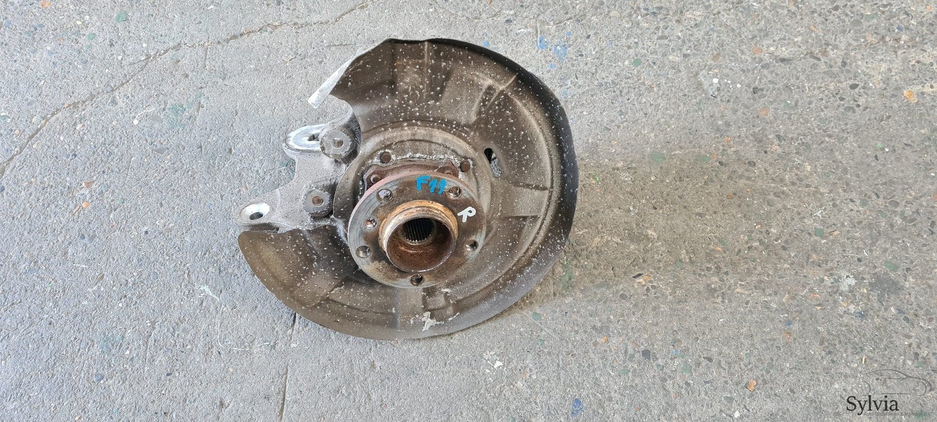 Fusee rechtsachter BMW 5 serie F11 6796100 33326796100, Gebruikt, -, -, Ophalen of Verzenden