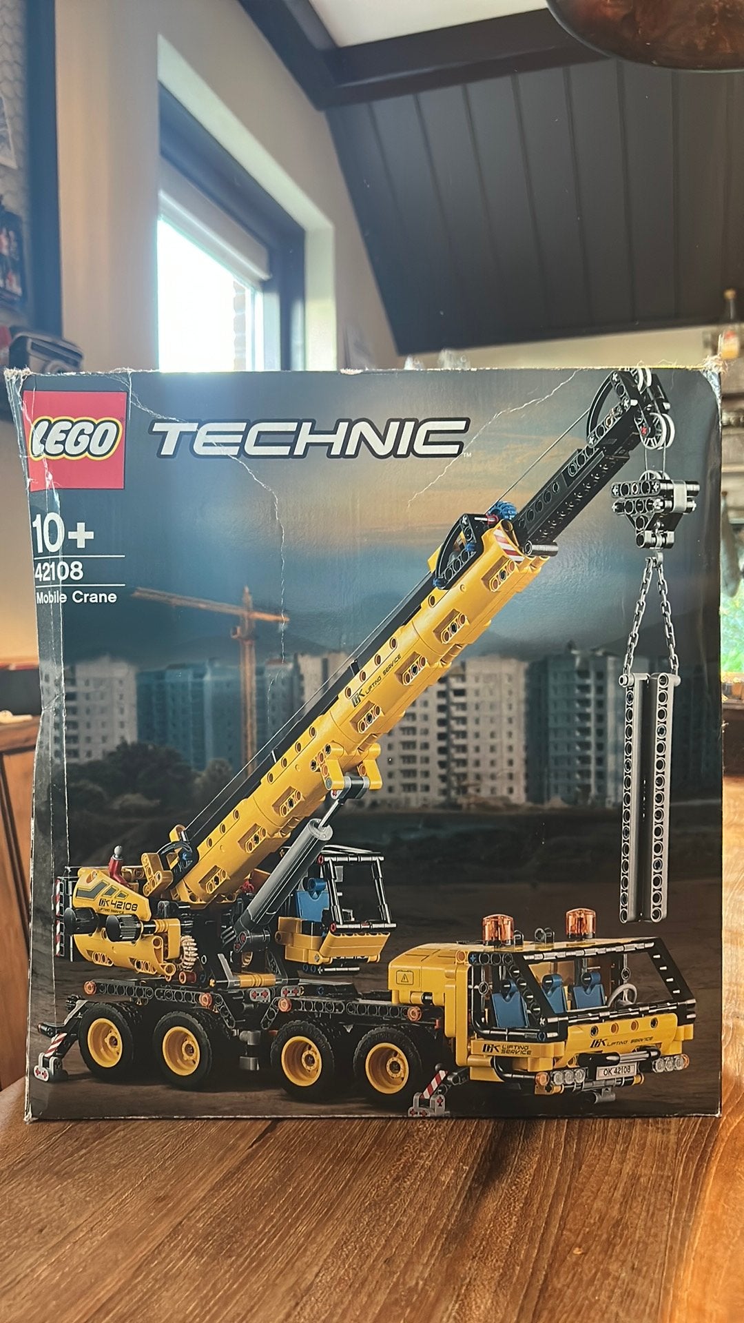 Lego hijskraan technic 42108, Ophalen of Verzenden, Zo goed als nieuw, Lego