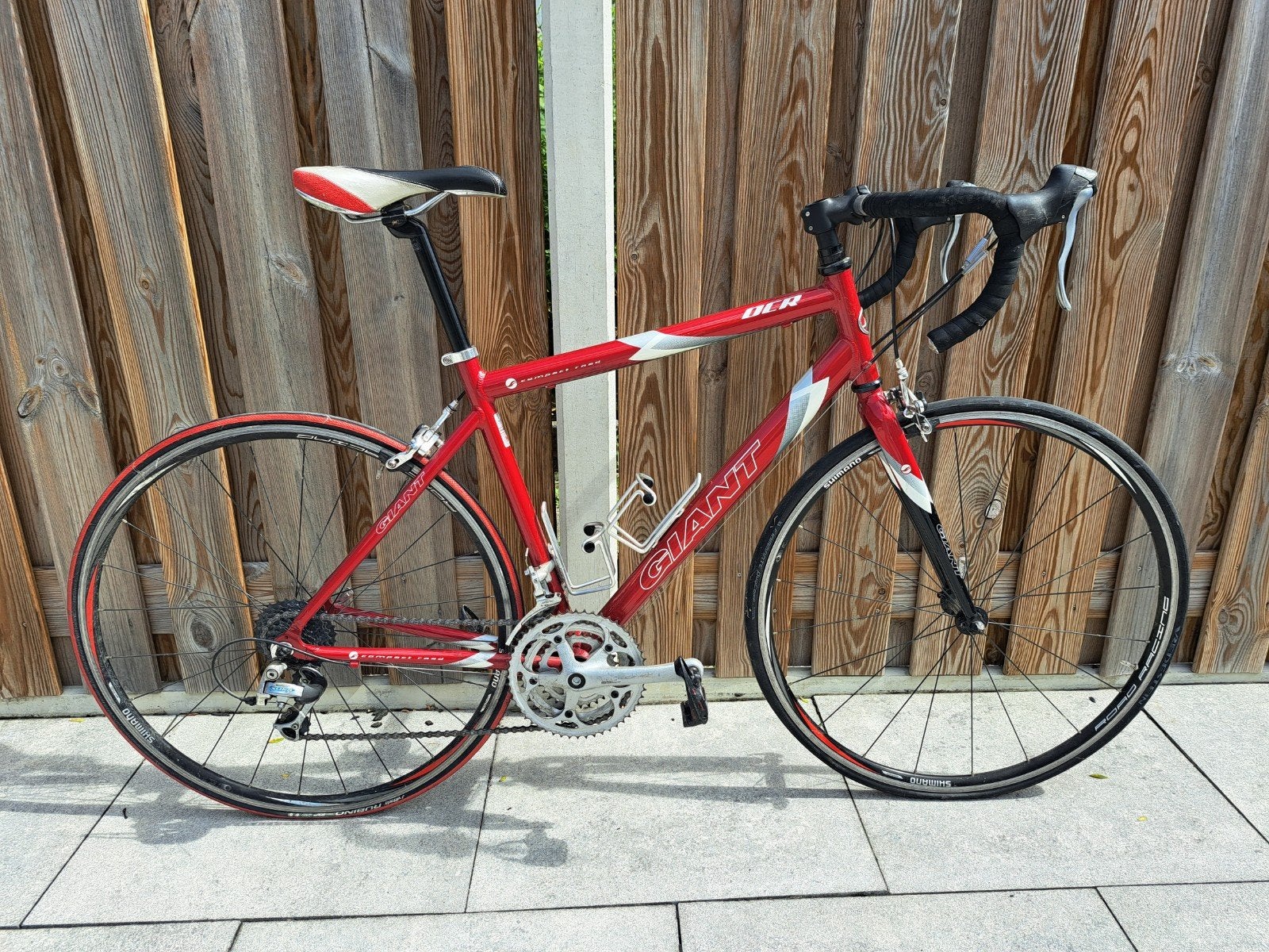 Giant OCR racefiets - Shimano Sora - Maat M, Fietsen en Brommers, Ophalen, 28 inch, Gebruikt, Aluminium